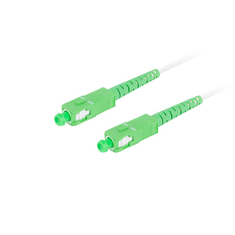 Hose Lanberg G657B3 White 30 m Hose Lanberg G657B3 White 30 m