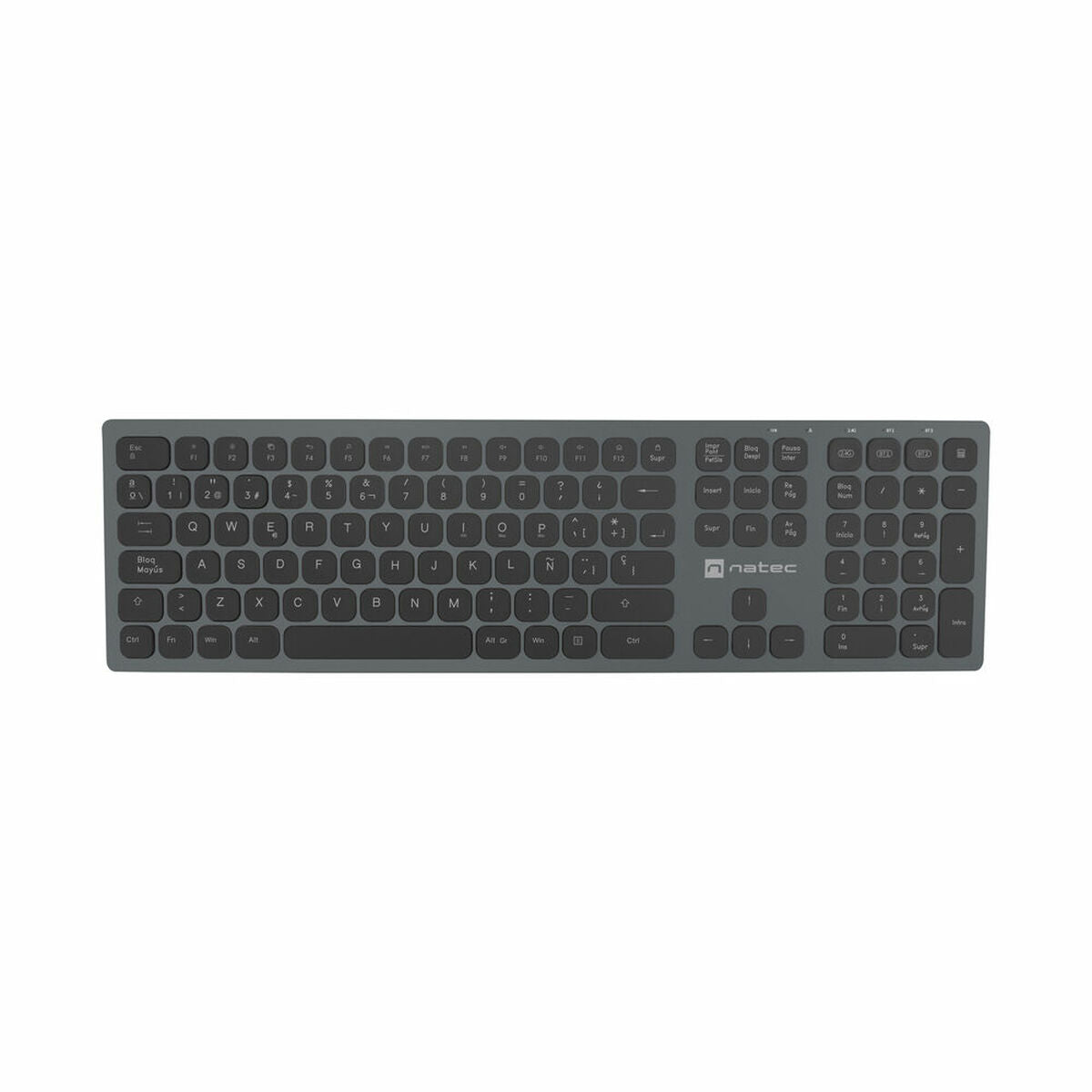 Bluetooth Keyboard Natec NKL-1830 Spanish Qwerty Spanish Bluetooth Keyboard Natec NKL-1830 Spanish Qwerty Spanish