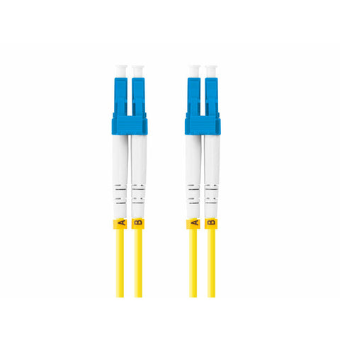 Hose Lanberg G657A1 (2 m) Yellow Duplex Hose Lanberg G657A1 (2 m) Yellow Duplex