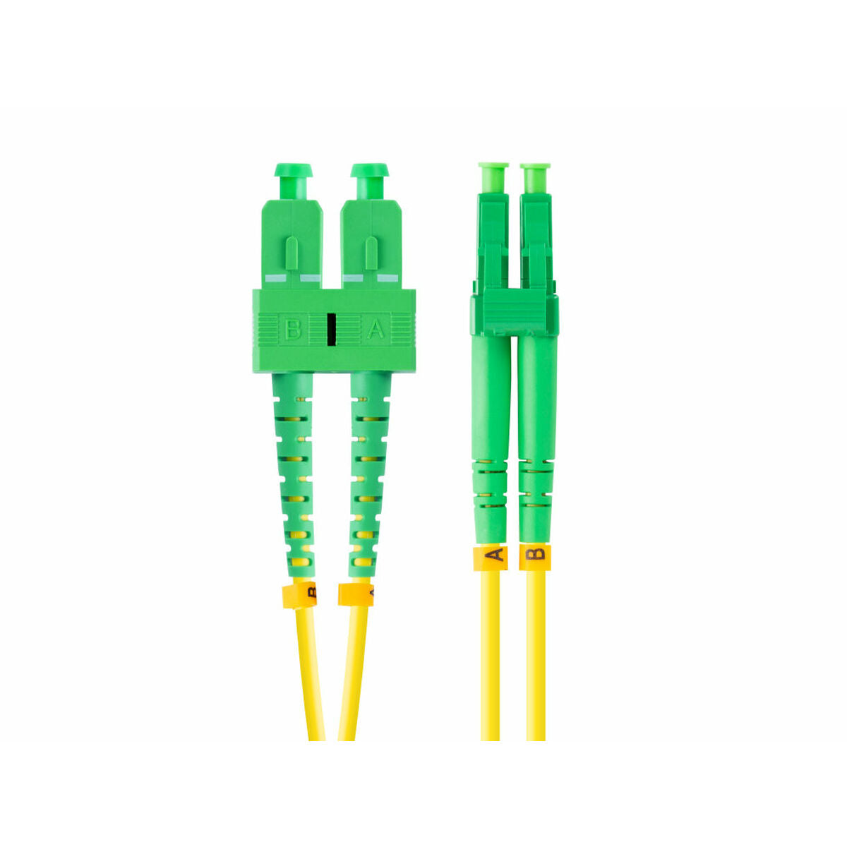 Hose Lanberg G657A1 Yellow Duplex 2 m Hose Lanberg G657A1 Yellow Duplex 2 m