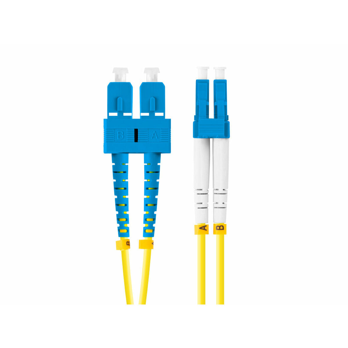 Hose Lanberg G657A1 Yellow Duplex 2 m Hose Lanberg G657A1 Yellow Duplex 2 m