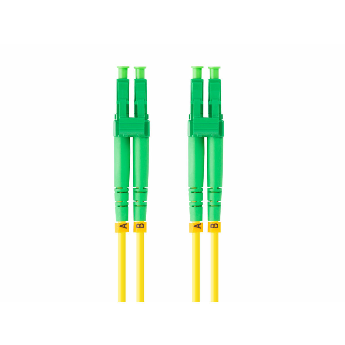 Hose Lanberg G657A1 Yellow Duplex 2 m Hose Lanberg G657A1 Yellow Duplex 2 m