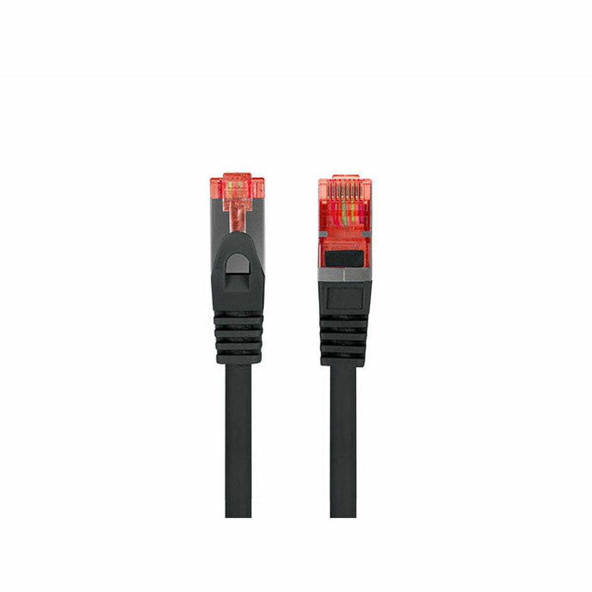 UTP Category 6 Rigid Network Cable Lanberg PCF6-10CU-0500-BK Black 5 m UTP Category 6 Rigid Network Cable Lanberg PCF6-10CU-0500-BK Black 5 m