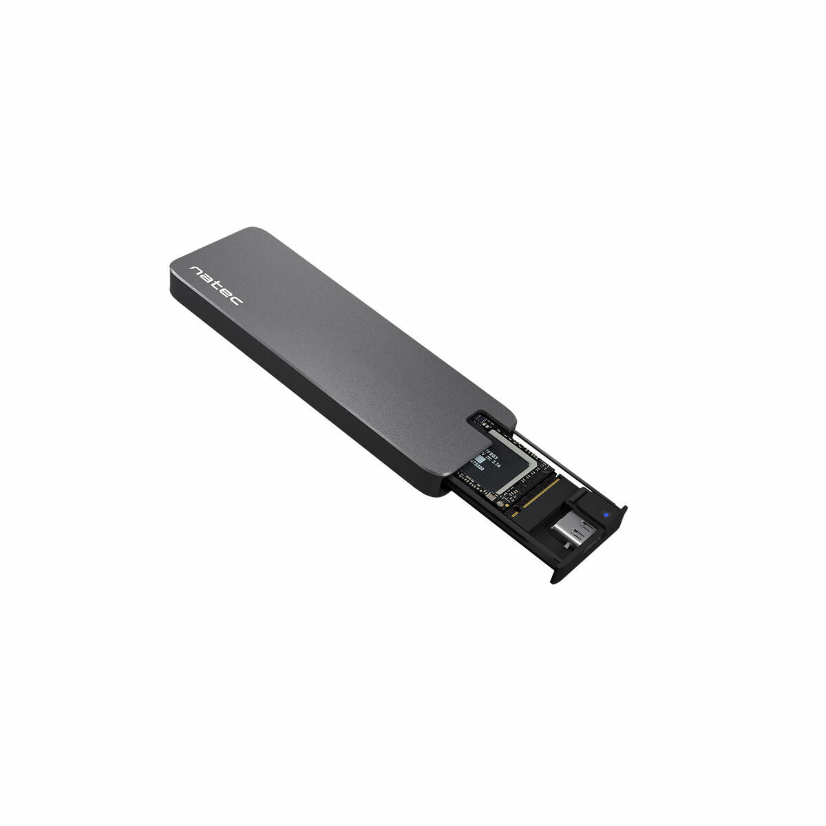 Housing for Hard Disk Natec SSD Enclosure Rhino M.2 NVME Housing for Hard Disk Natec SSD Enclosure Rhino M.2 NVME