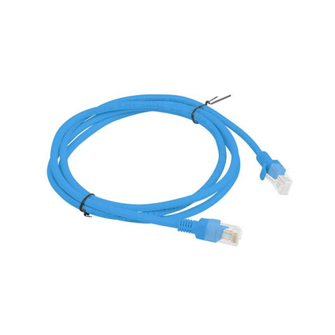 UTP Category 5e Rigid Network Cable Lanberg PCU5-20CC-0150-B Blue 1,5 m UTP Category 5e Rigid Network Cable Lanberg PCU5-20CC-0150-B Blue 1,5 m