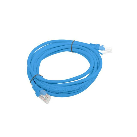 UTP Category 5e Rigid Network Cable Lanberg PCU5-20CC-0300-B Blue 3 m UTP Category 5e Rigid Network Cable Lanberg PCU5-20CC-0300-B Blue 3 m