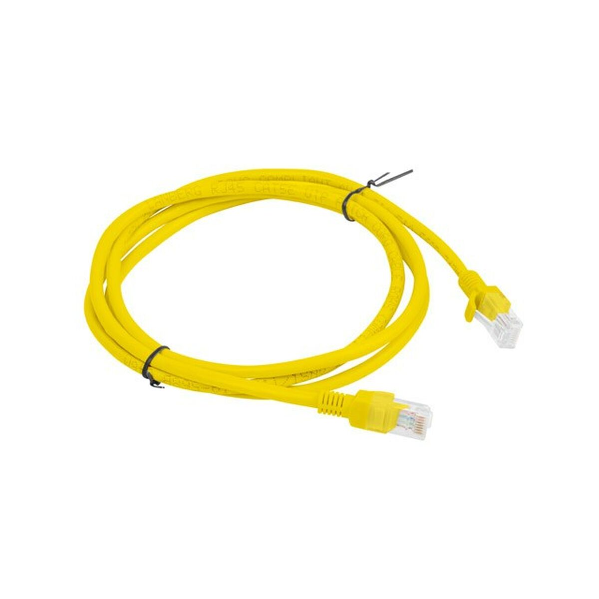 UTP Category 5e Rigid Network Cable Lanberg PCU5-20CC-0150-Y Yellow 1,5 m UTP Category 5e Rigid Network Cable Lanberg PCU5-20CC-0150-Y Yellow 1,5 m