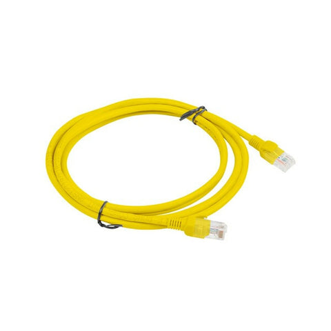 UTP Category 5e Rigid Network Cable Lanberg PCU5-20CC-0200-Y Yellow 2 m UTP Category 5e Rigid Network Cable Lanberg PCU5-20CC-0200-Y Yellow 2 m