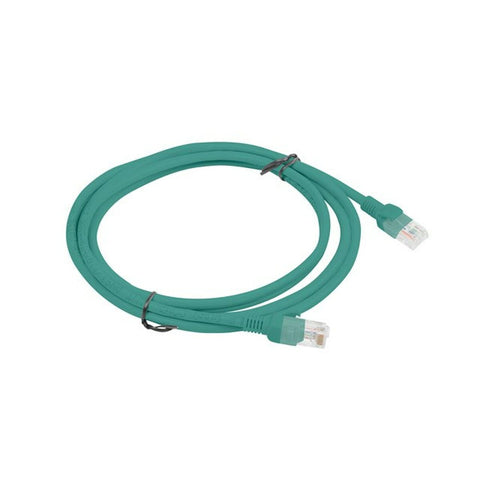 UTP Category 5e Rigid Network Cable Lanberg PCU5-20CC-0200-G Green 2 m UTP Category 5e Rigid Network Cable Lanberg PCU5-20CC-0200-G Green 2 m