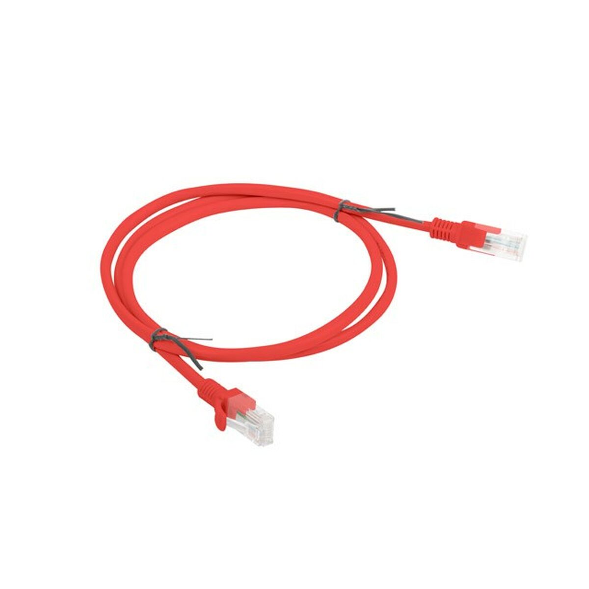 UTP Category 5e Rigid Network Cable Lanberg PCU5-20CC-0100-R Red 1 m UTP Category 5e Rigid Network Cable Lanberg PCU5-20CC-0100-R Red 1 m