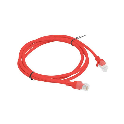 UTP Category 5e Rigid Network Cable Lanberg PCU5-20CC-0150-R Red 1,5 m UTP Category 5e Rigid Network Cable Lanberg PCU5-20CC-0150-R Red 1,5 m