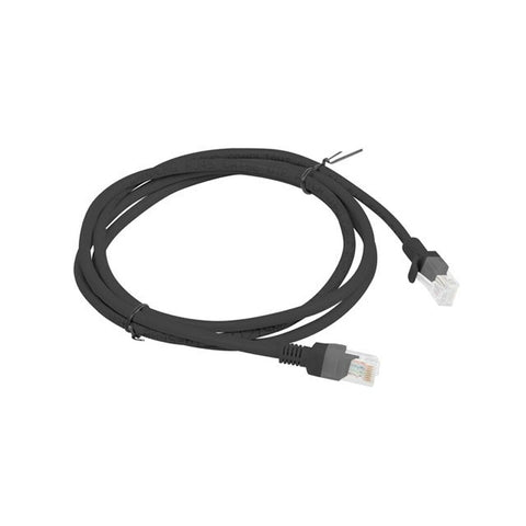 UTP Category 6 Rigid Network Cable Lanberg PCU6-20CC-0150-BK Black 1,5 m UTP Category 6 Rigid Network Cable Lanberg PCU6-20CC-0150-BK Black 1,5 m