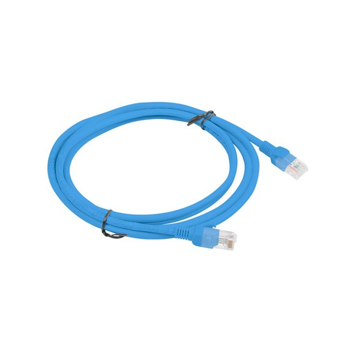 UTP Category 5e Rigid Network Cable Lanberg PCU6-20CC-0200-B Blue 2 m UTP Category 5e Rigid Network Cable Lanberg PCU6-20CC-0200-B Blue 2 m