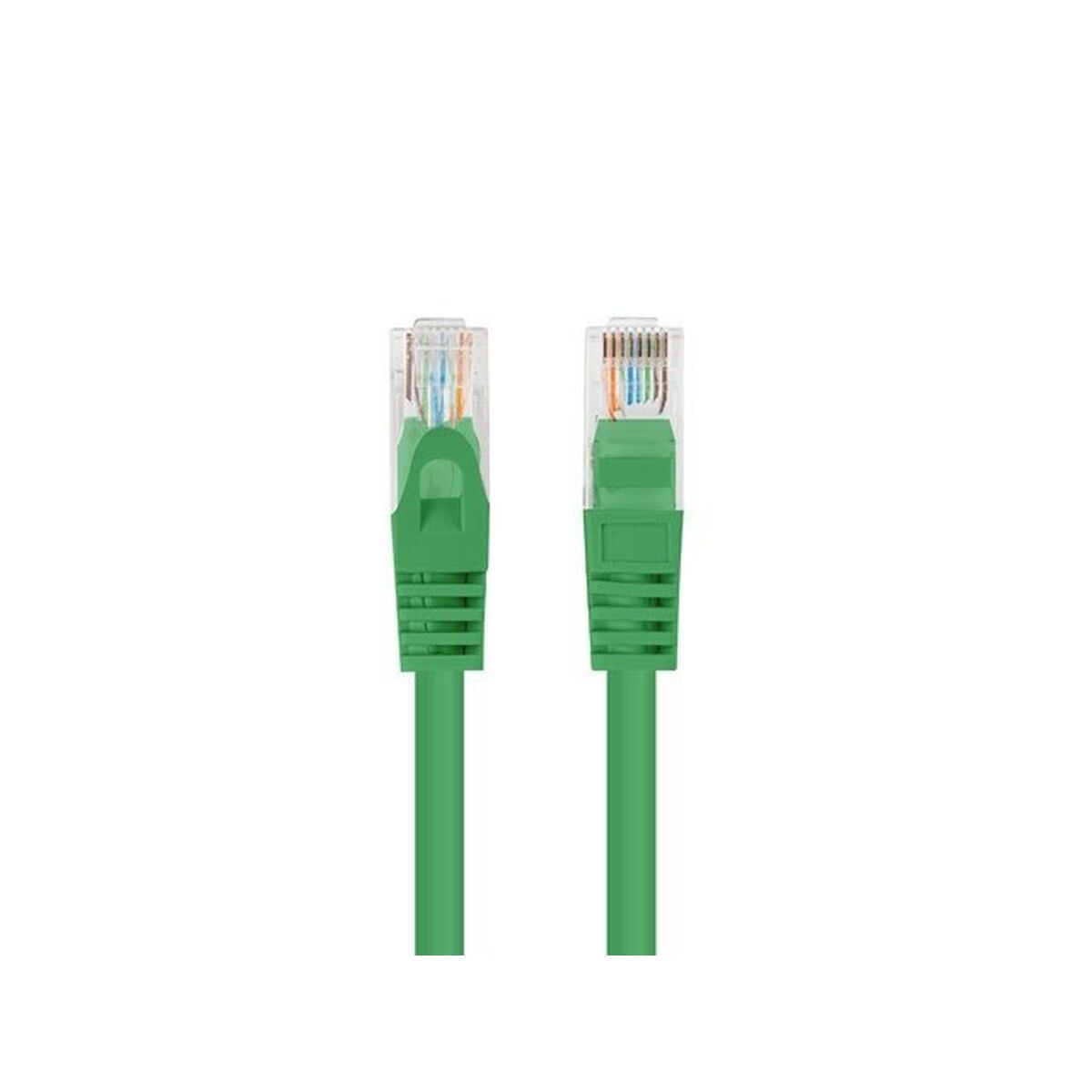 UTP Category 6 Rigid Network Cable Lanberg PCU6-20CC-0100-G Yellow 1 m UTP Category 6 Rigid Network Cable Lanberg PCU6-20CC-0100-G Yellow 1 m