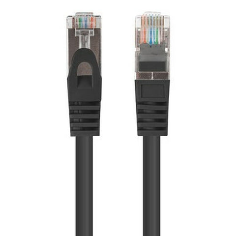 UTP Category 6 Rigid Network Cable Lanberg PCF6-20CC-0100-BK UTP Category 6 Rigid Network Cable Lanberg PCF6-20CC-0100-BK