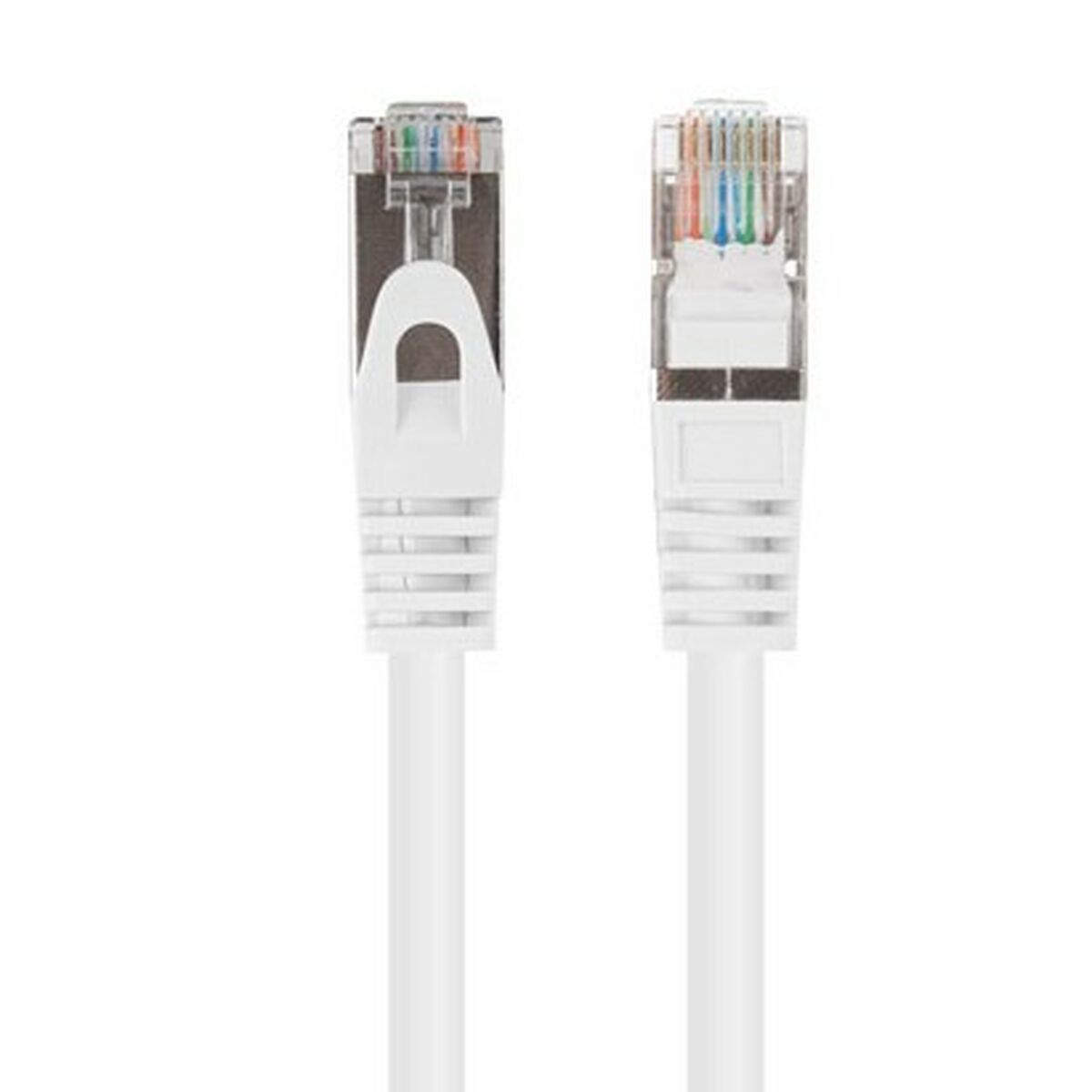 UTP Category 6 Rigid Network Cable Lanberg PCF6-20CC-0100-W UTP Category 6 Rigid Network Cable Lanberg PCF6-20CC-0100-W