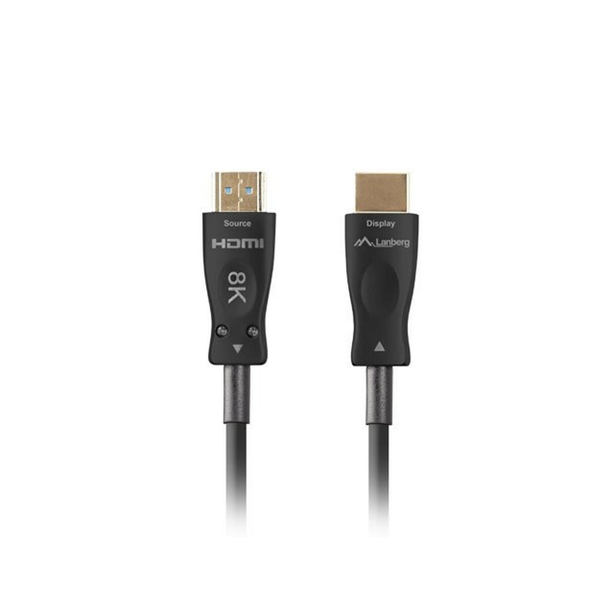 HDMI Cable Lanberg CA-HDMI-30FB-0400-BK Black 40 m HDMI Cable Lanberg CA-HDMI-30FB-0400-BK Black 40 m
