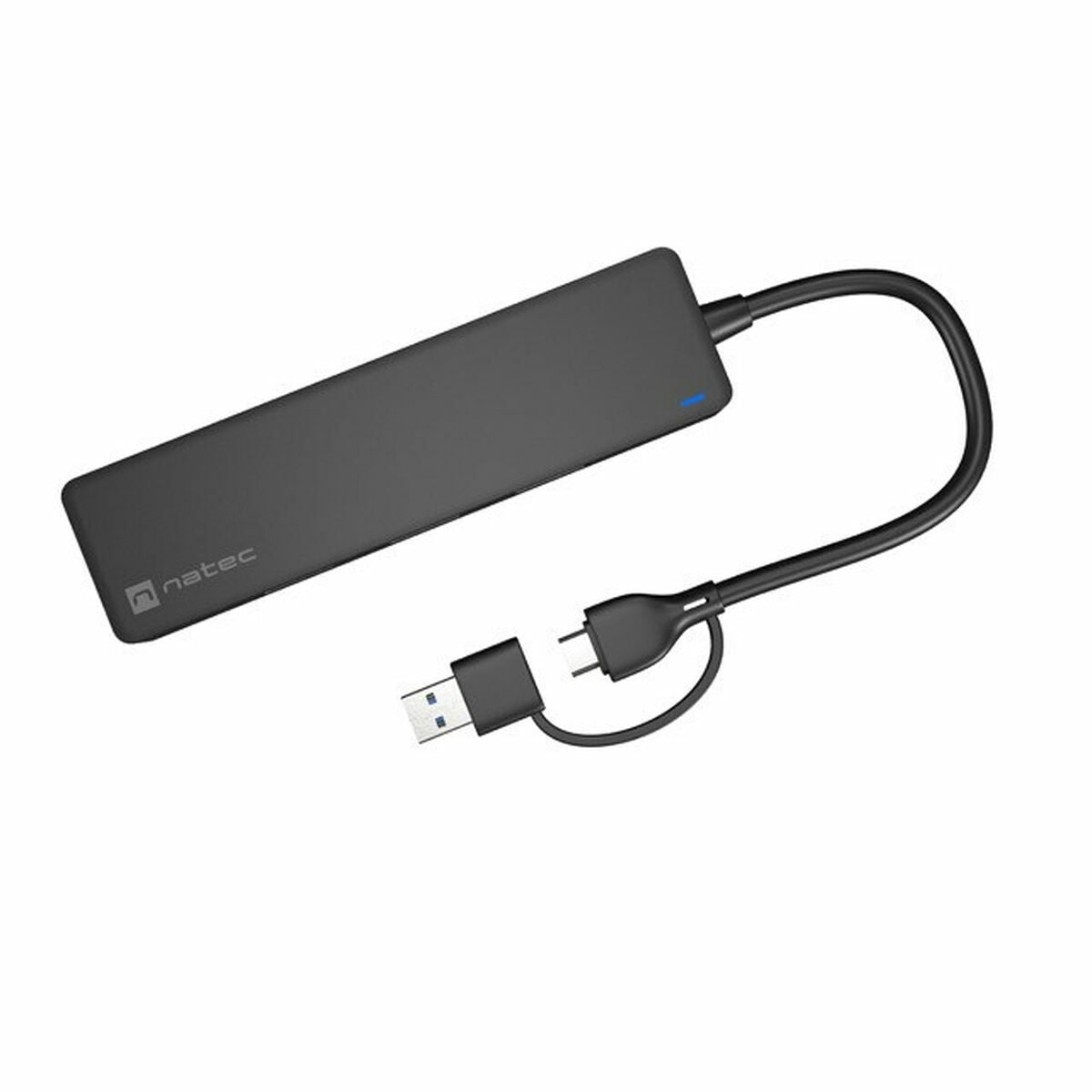 USB Hub Natec NHU-2023 Black USB Hub Natec NHU-2023 Black