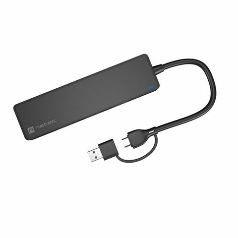 USB Hub Natec NHU-2023 Black USB Hub Natec NHU-2023 Black
