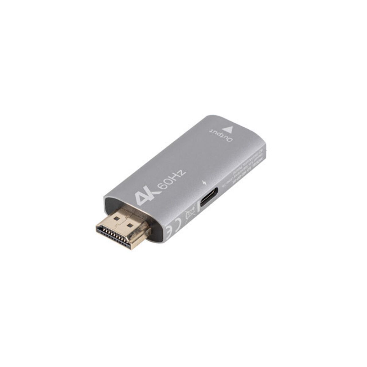 DisplayPort to HDMI Adapter Lanberg AD-HD-DP-01 DisplayPort to HDMI Adapter Lanberg AD-HD-DP-01