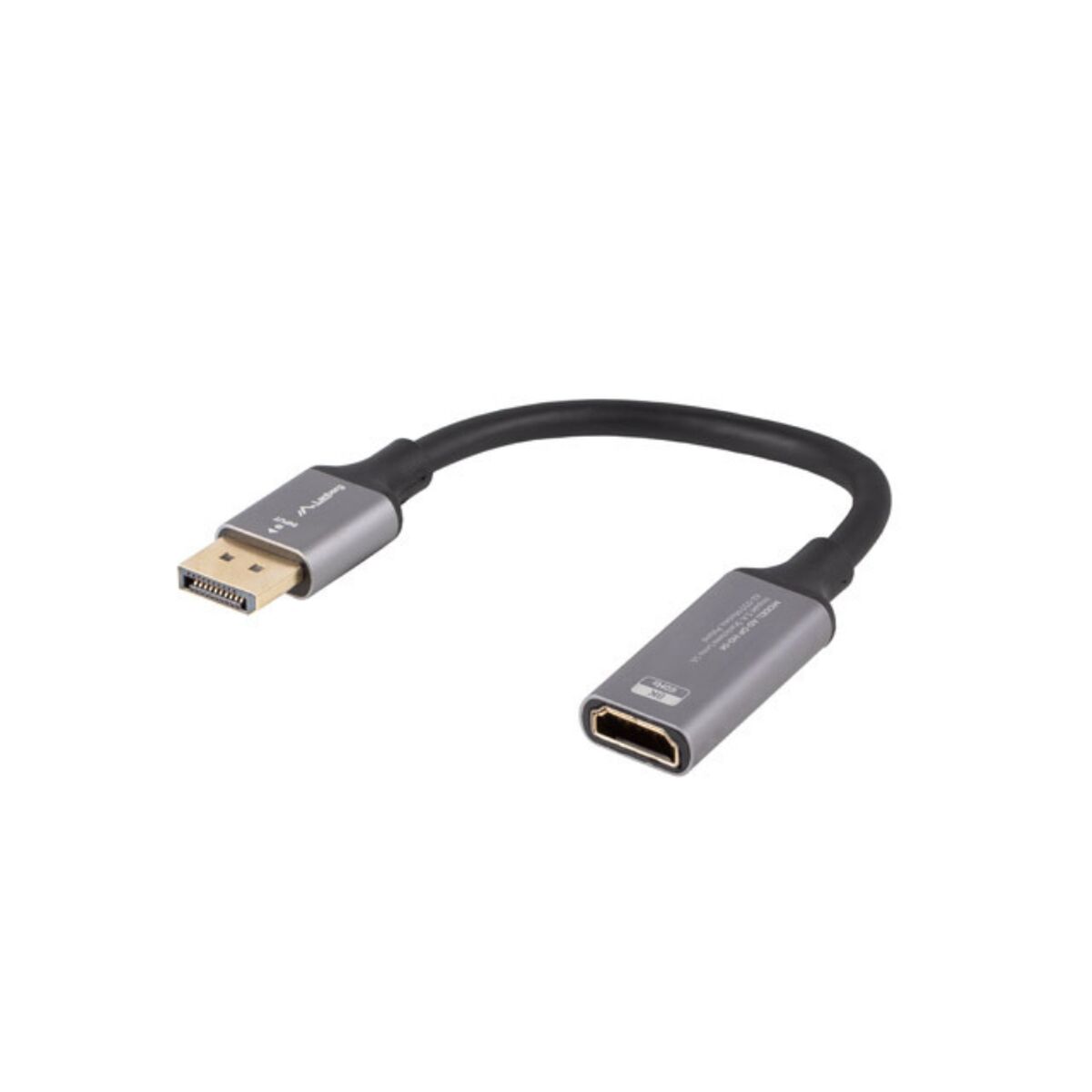 DisplayPort to HDMI Adapter Lanberg AD-DP-HD-04 DisplayPort to HDMI Adapter Lanberg AD-DP-HD-04