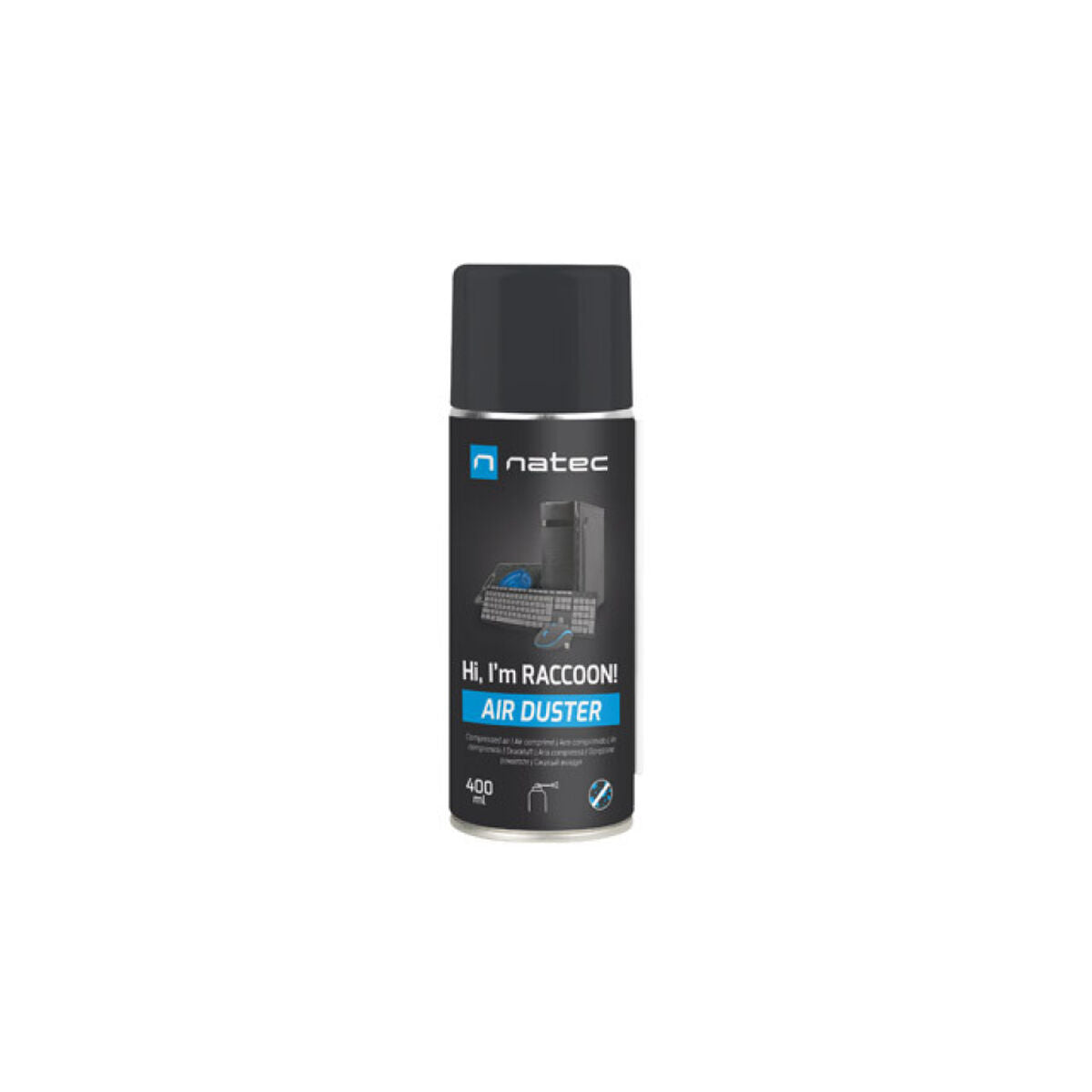 Compressed Air Natec NSC-2119 400 ml Compressed Air Natec NSC-2119 400 ml