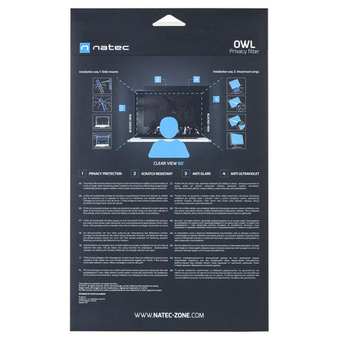Privacy Filter for Monitor Natec NFP-2288 Privacy Filter for Monitor Natec NFP-2288