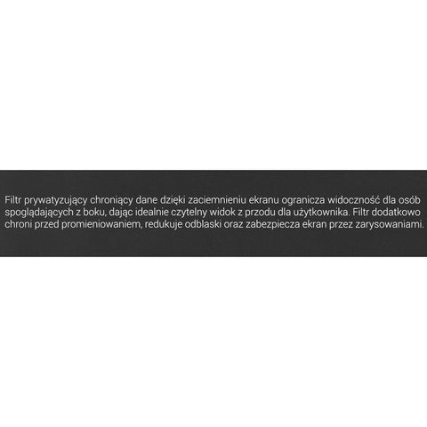Privacy Filter for Monitor Natec NFP-2288 Privacy Filter for Monitor Natec NFP-2288