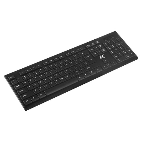 Keyboard and Mouse Nano RS RS580 Black Keyboard and Mouse Nano RS RS580 Black