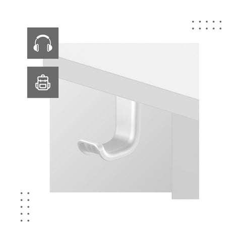 Desk Gaming Mark Adler MA-Leader 7.0 White White Desk Gaming Mark Adler MA-Leader 7.0 White White