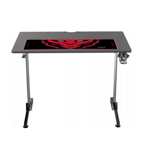 Desk Gaming Diablo Chairs 1469 White Black Red 100 x 75 x 60 cm Desk Gaming Diablo Chairs 1469 White Black Red 100 x 75 x 60 cm