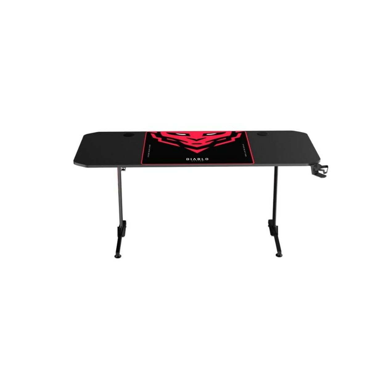 Desk Gaming Diablo Chairs 1470 Black Red Desk Gaming Diablo Chairs 1470 Black Red
