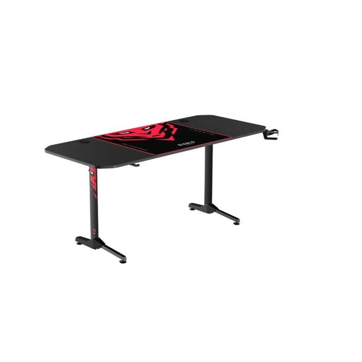 Desk Gaming Diablo Chairs 1470 Black Red Desk Gaming Diablo Chairs 1470 Black Red