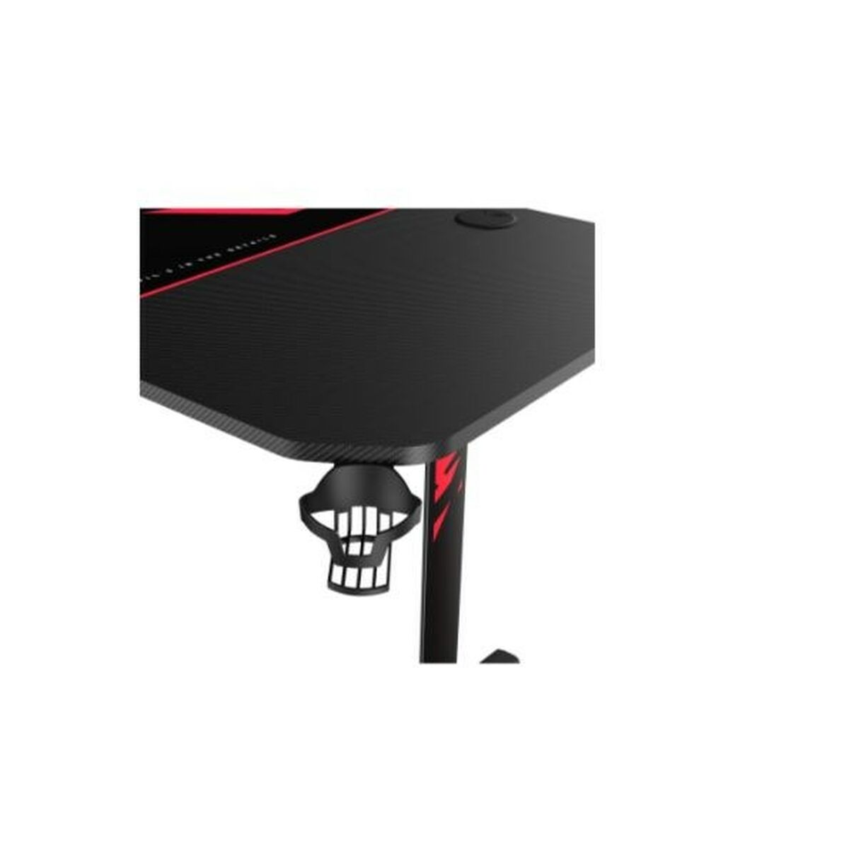 Desk Gaming Diablo Chairs 1470 Black Red Desk Gaming Diablo Chairs 1470 Black Red