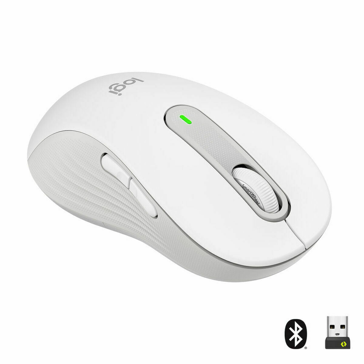 Wireless Mouse Logitech 910-006240 White Wireless Mouse Logitech 910-006240 White