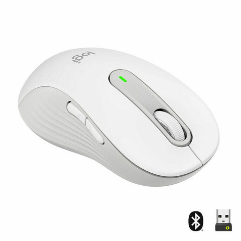 Wireless Mouse Logitech 910-006240 White Wireless Mouse Logitech 910-006240 White