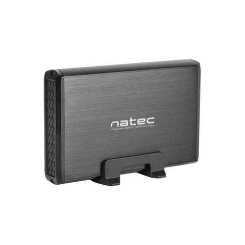 Hard drive case Natec RHINO 3,5" USB 3.2 Gen 1 5 Gbps Black Hard drive case Natec RHINO 3,5" USB 3.2 Gen 1 5 Gbps Black