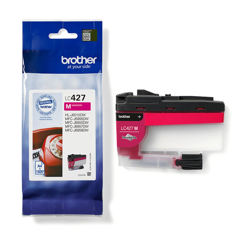Original Ink Cartridge Brother LC-427M Magenta Original Ink Cartridge Brother LC-427M Magenta