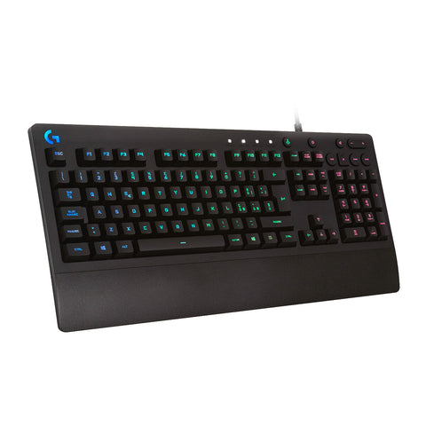 Keyboard Logitech G213 Prodigy Black Spanish Qwerty Keyboard Logitech G213 Prodigy Black Spanish Qwerty