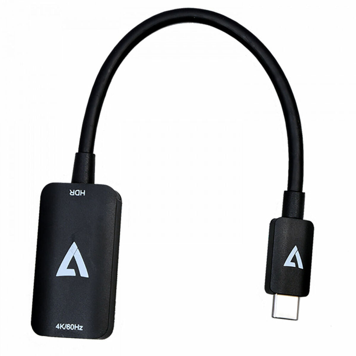 USB-C to HDMI Adapter V7 V7USBCHDMI4K60HZ Black 4K Ultra HD USB-C to HDMI Adapter V7 V7USBCHDMI4K60HZ Black 4K Ultra HD