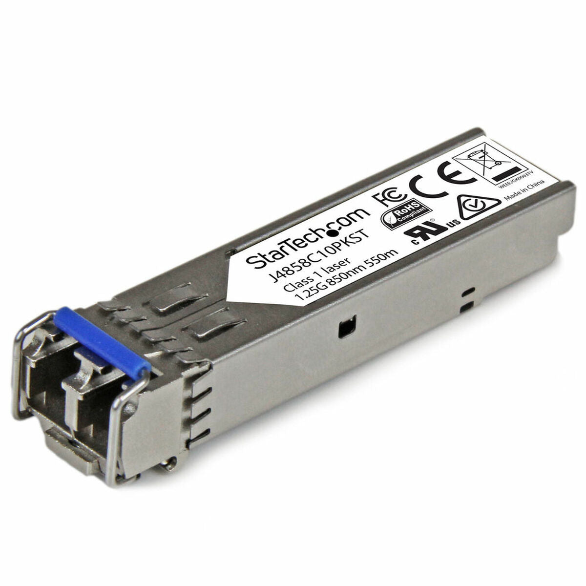 MonoMode SFP Fibre Module Startech J4858C10PKST (10 uds) MonoMode SFP Fibre Module Startech J4858C10PKST (10 uds)