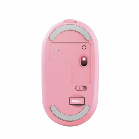 Wireless Mouse Trust 24125 1600 DPI Pink Wireless Mouse Trust 24125 1600 DPI Pink