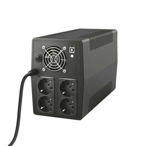 Uninterruptible Power Supply System Interactive UPS Trust Paxxon 900 W Uninterruptible Power Supply System Interactive UPS Trust Paxxon 900 W