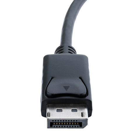 DisplayPort to HDMI Adapter Startech MST14DP122HD Grey 4K Black Black/Grey DisplayPort to HDMI Adapter Startech MST14DP122HD Grey 4K Black Black/Grey