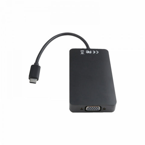 USB Hub V7 V7UC-U3CRJ45HDVG-BLK Black USB Hub V7 V7UC-U3CRJ45HDVG-BLK Black