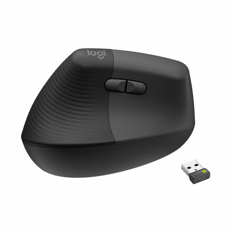 Wireless Mouse Logitech Lift for Business Grey 4000 dpi Wireless Mouse Logitech Lift for Business Grey 4000 dpi