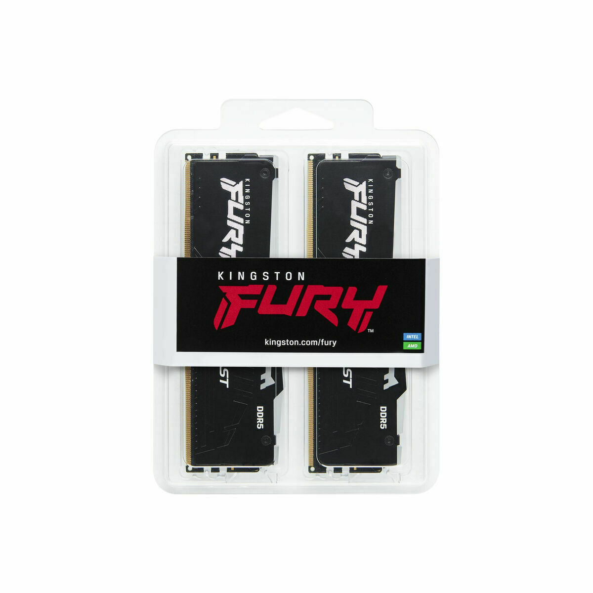 RAM Memory Kingston Beast RGB 16 GB 5600 MHz CL40 DDR5 RAM Memory Kingston Beast RGB 16 GB 5600 MHz CL40 DDR5