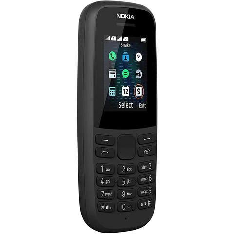 Mobile phone Nokia 105 2019 1,77" 2 GB Black Mobile phone Nokia 105 2019 1,77" 2 GB Black