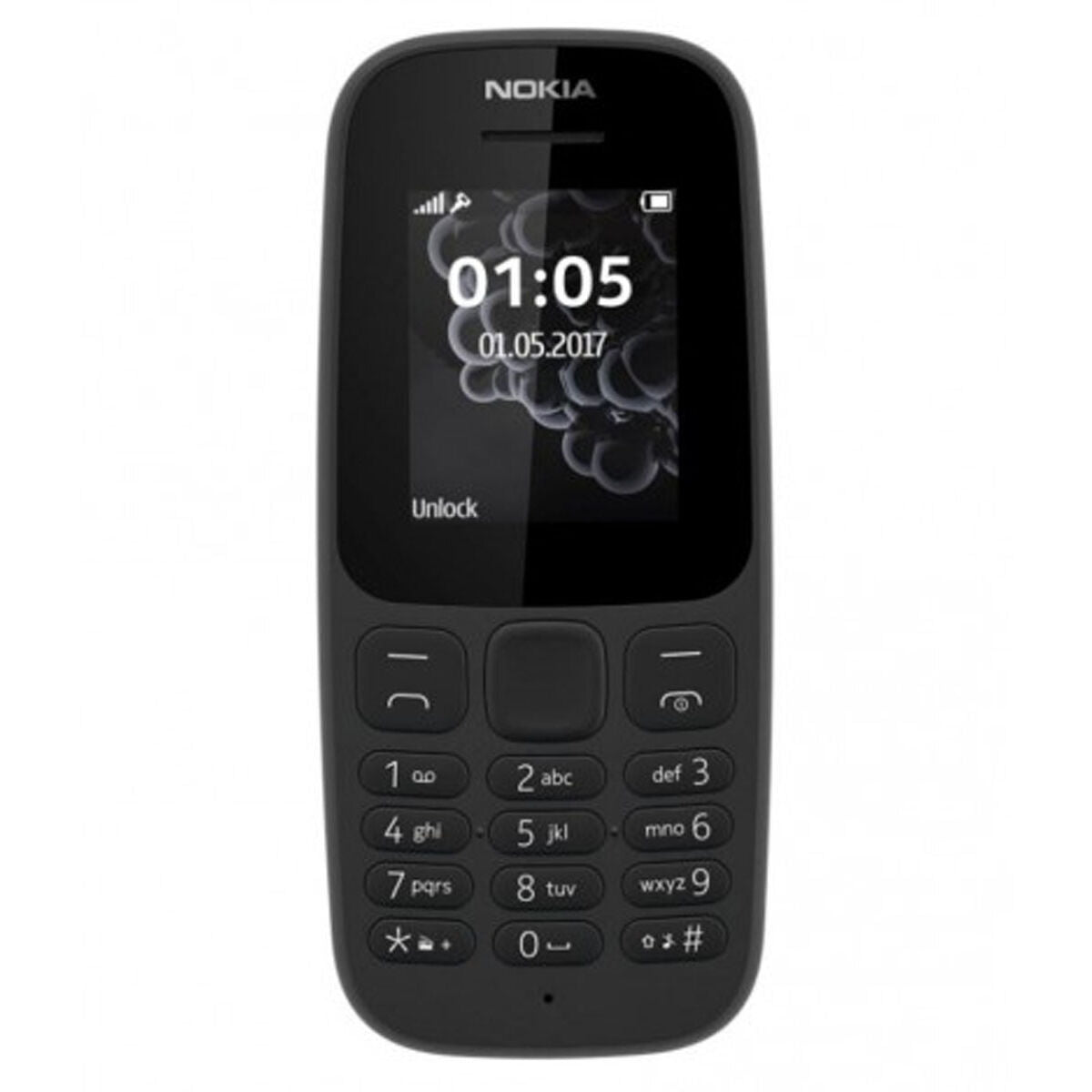 Mobile phone Nokia 105 DualSIM Black Mobile phone Nokia 105 DualSIM Black