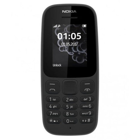Mobile phone Nokia 105 DualSIM Black Mobile phone Nokia 105 DualSIM Black